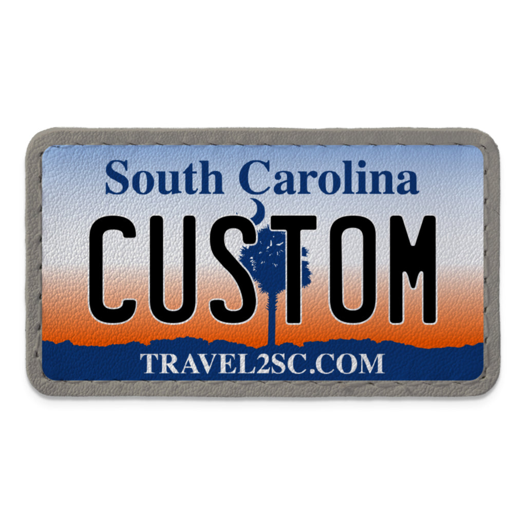 Swap Patch South Carolina License Plate