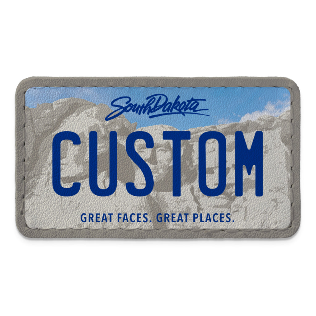 Swap Patch South Dakota 2022 License Plate