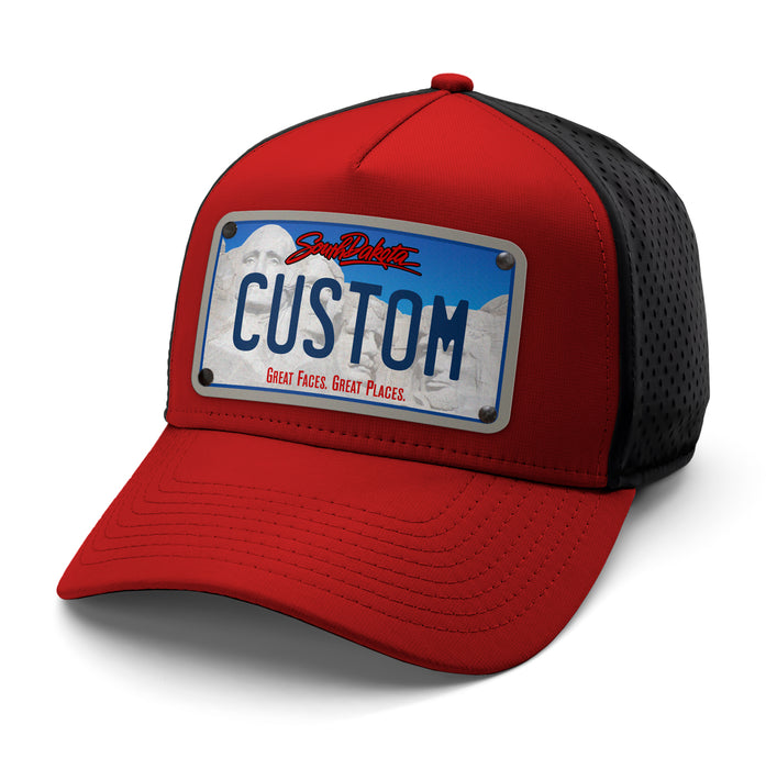 South Dakota Plate Hat