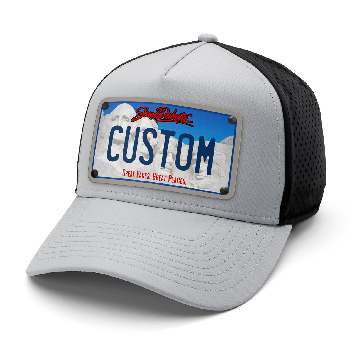 South Dakota Plate Hat