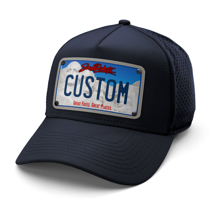 South Dakota Plate Hat