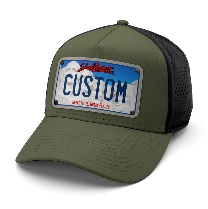 South Dakota Plate Hat
