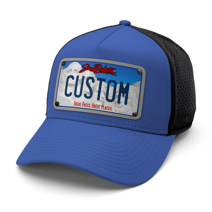 South Dakota Plate Hat