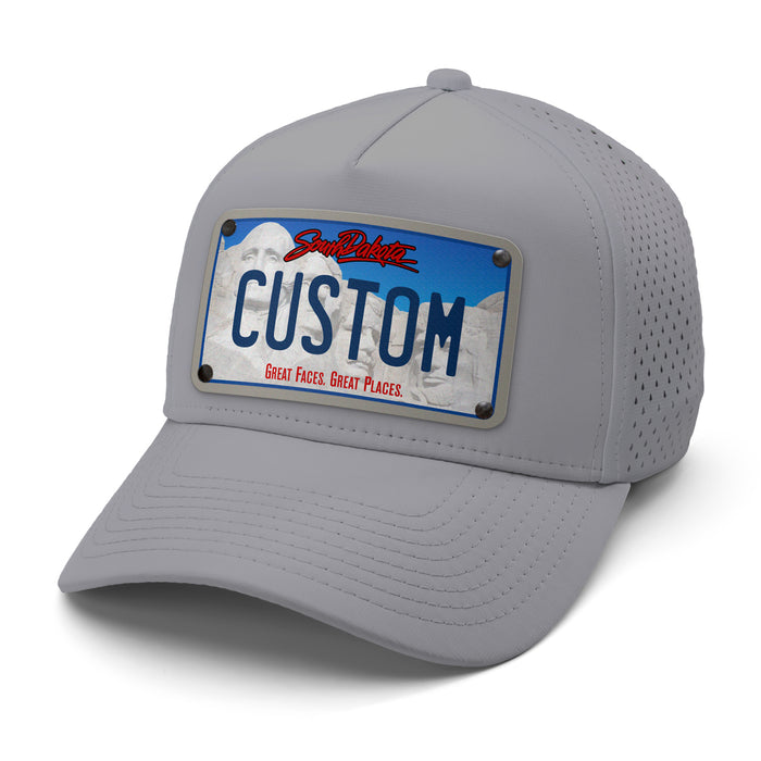 South Dakota Plate Hat