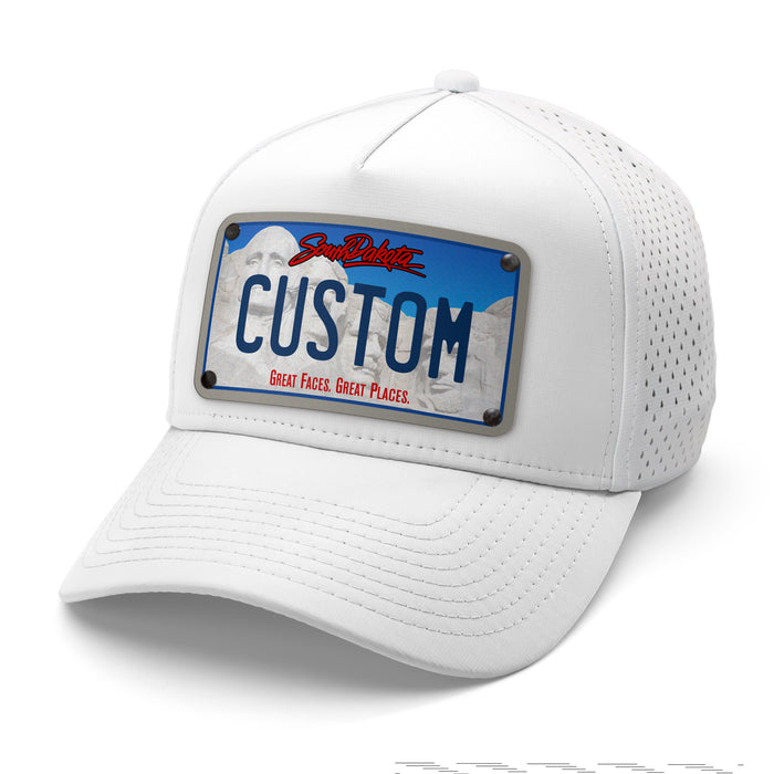 South Dakota Plate Hat