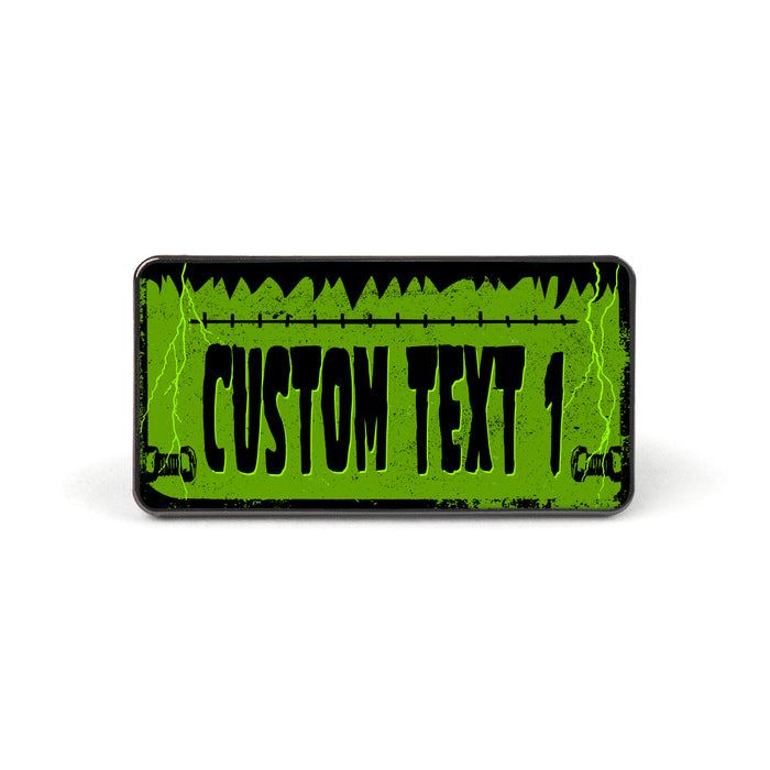 Frankie Custom Horror Pins – Halloween Collectibles