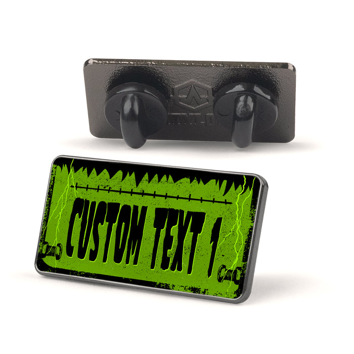 Frankie Custom Horror Pins – Halloween Collectibles