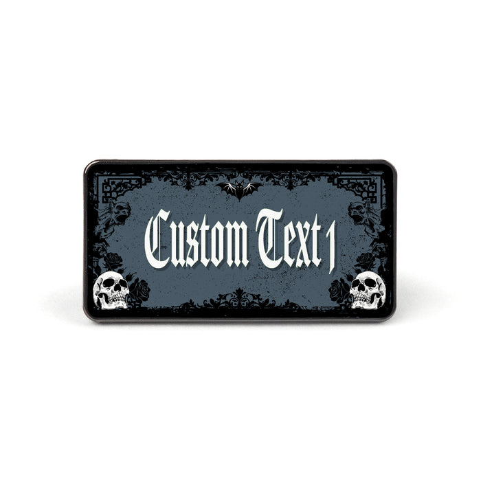 Gothic Custom Horror Pins – Halloween Collectibles
