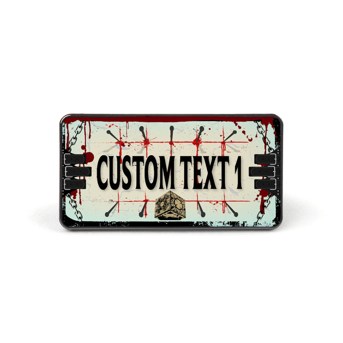 Pinhead Custom Horror Pins – Halloween Collectibles