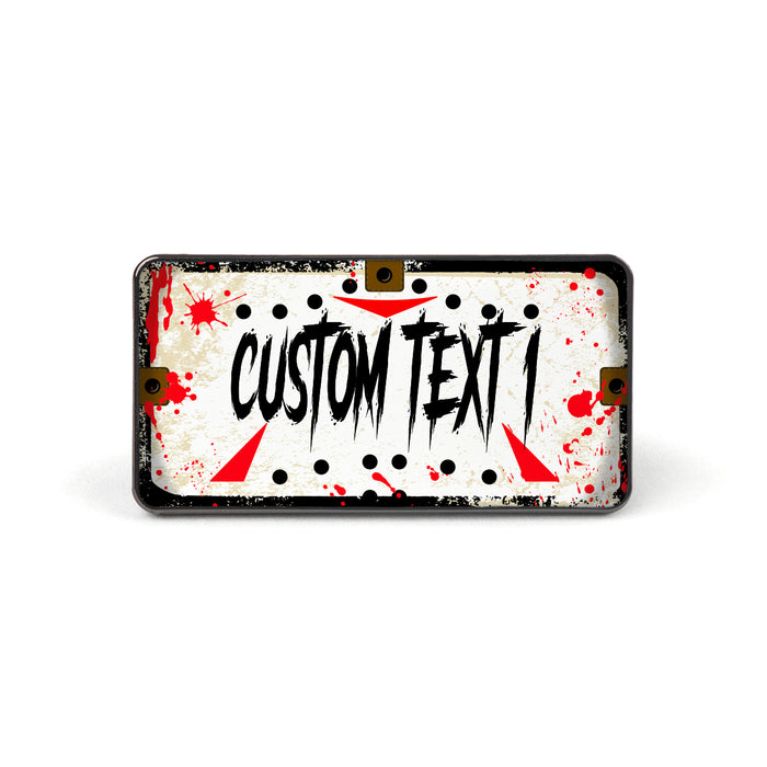 Jason13 Custom Horror Pins – Halloween Collectibles