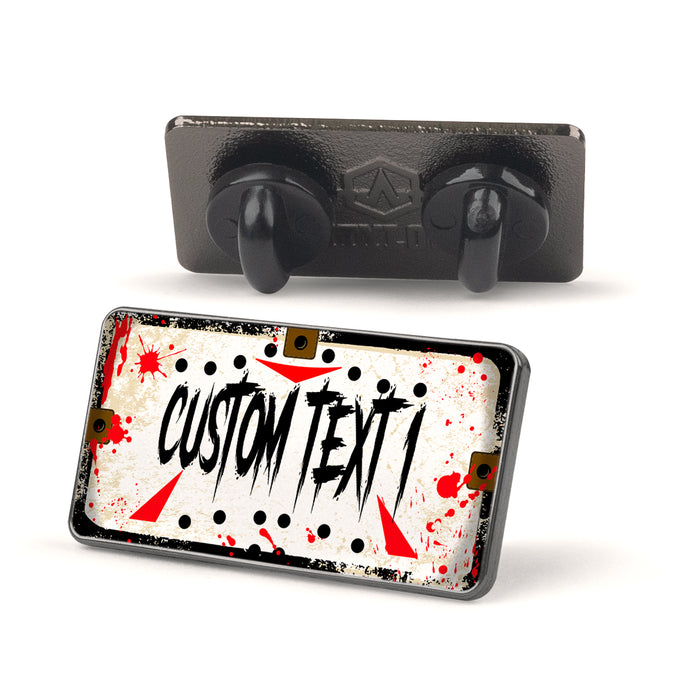 Jason13 Custom Horror Pins – Halloween Collectibles