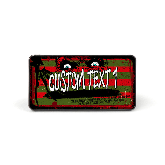 Freddy Custom Horror Pins – Halloween Collectibles