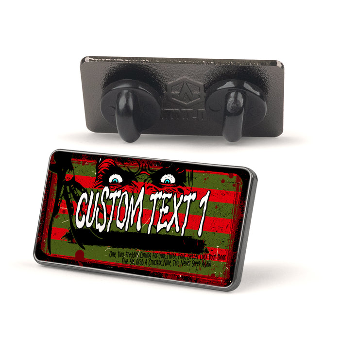 Freddy Custom Horror Pins – Halloween Collectibles