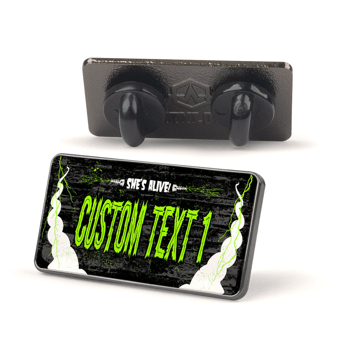 The Bride Custom Horror Pins – Halloween Collectibles