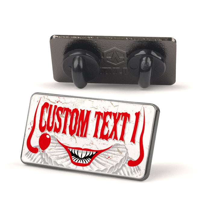 The Clown Custom Horror Pins – Halloween Collectibles
