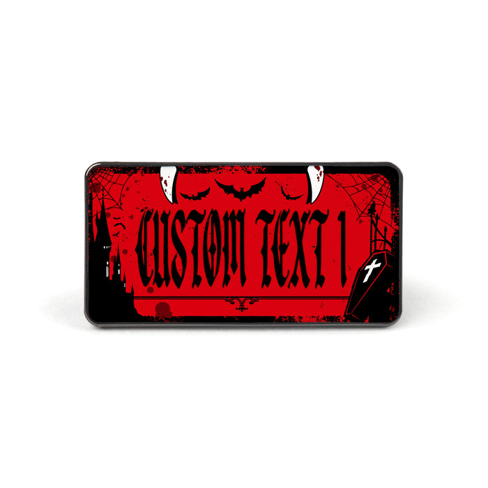 Vampires Custom Horror Pins – Halloween Collectibles