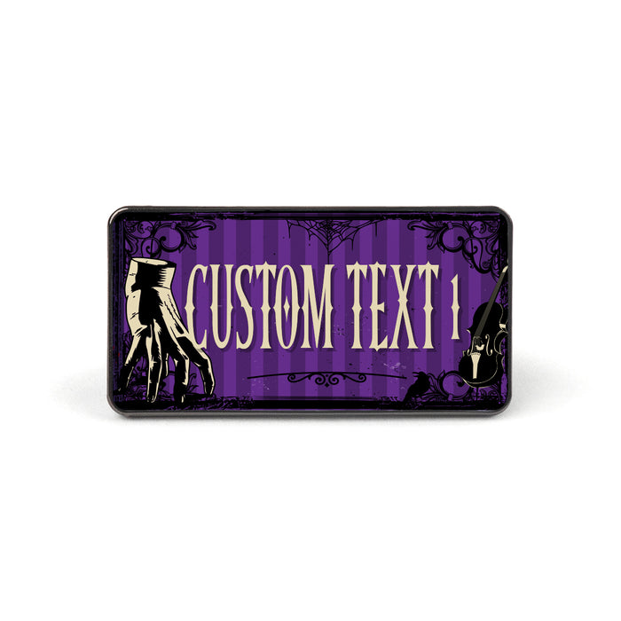 Wednesday Custom Horror Pins – Halloween Collectibles