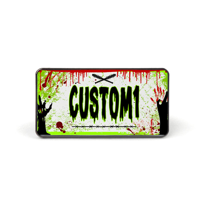 Zombies Custom Horror Pins – Halloween Collectibles