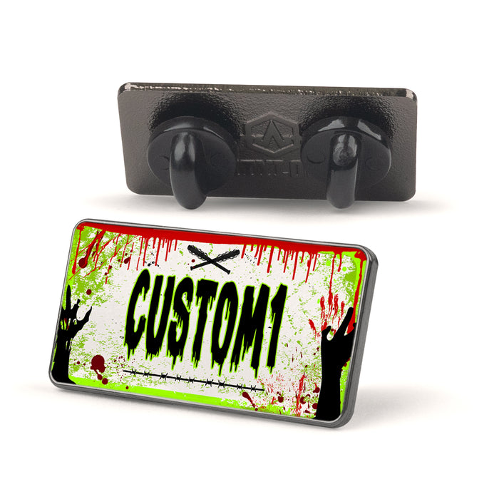 Zombies Custom Horror Pins – Halloween Collectibles