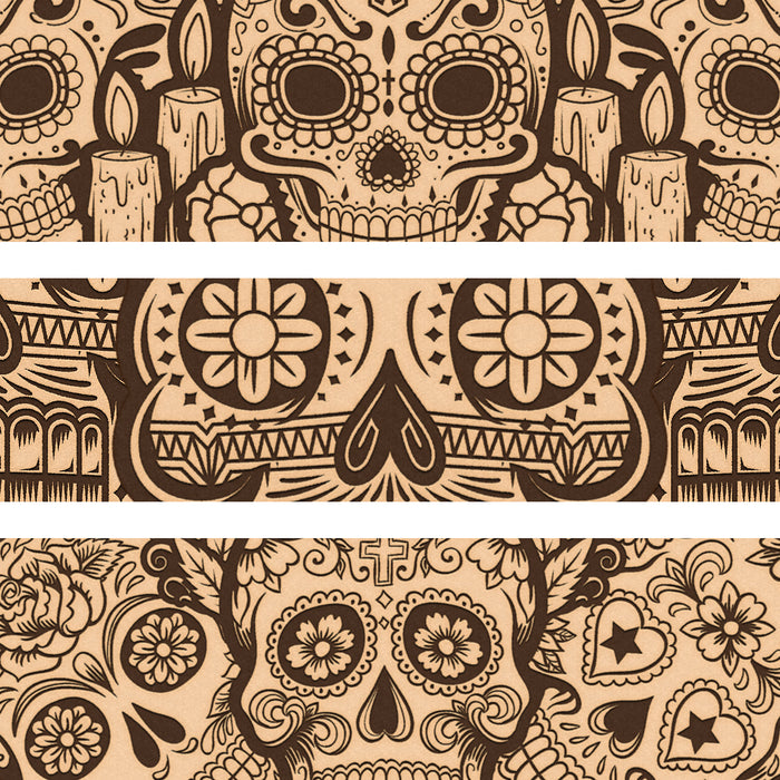 CityLocs Mystery Box – 3 Sugar Skull Leather Patch Hats + 2 Mystery Items