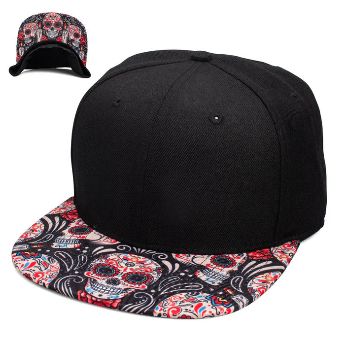 Bacaron Top-Shelf Liquor Label Hats