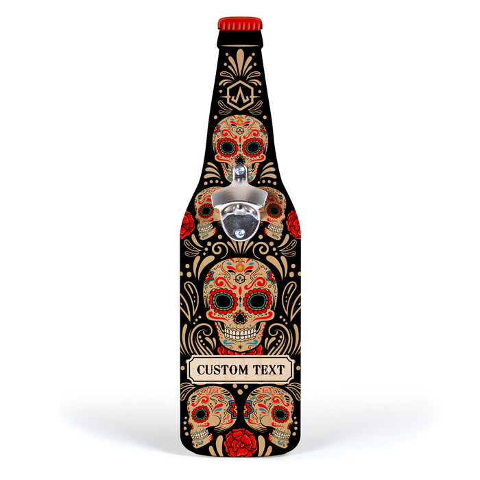 Sugar Skull Bottle Opener