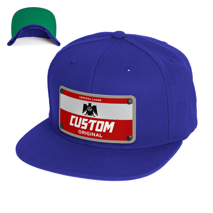 Red Eagle Beverage Label Custom Hat