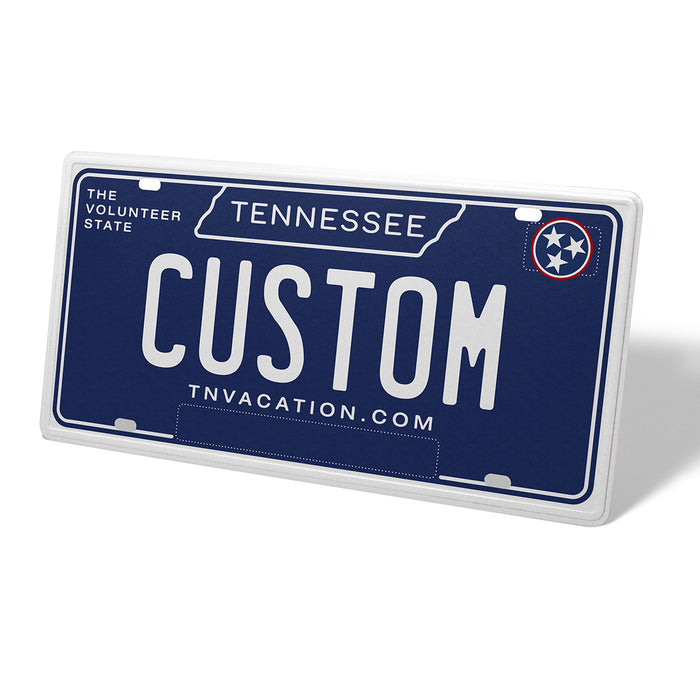 Tennessee 2022 Metal License Plate