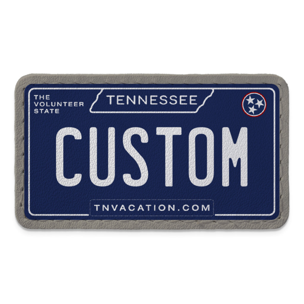 Swap Patch Tennessee 2022 License Plate