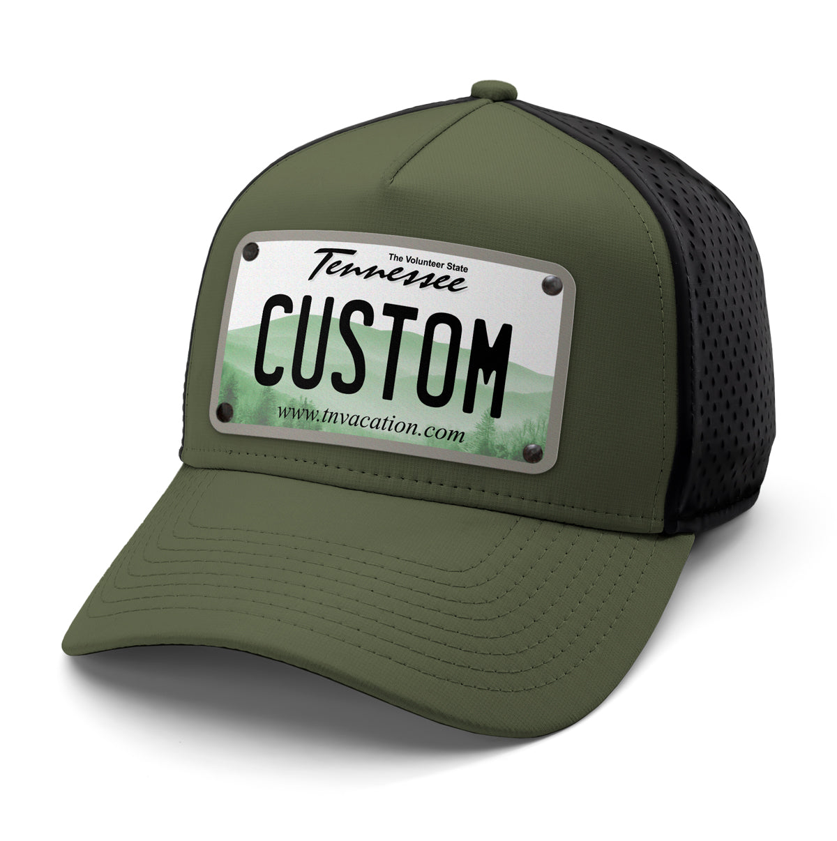 Tennessee Plate Hat