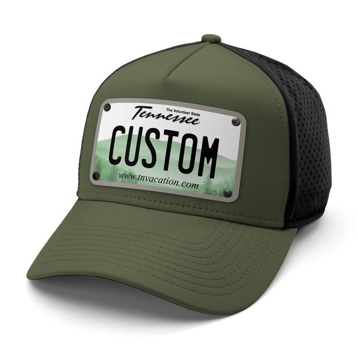 Tennessee Plate Hat