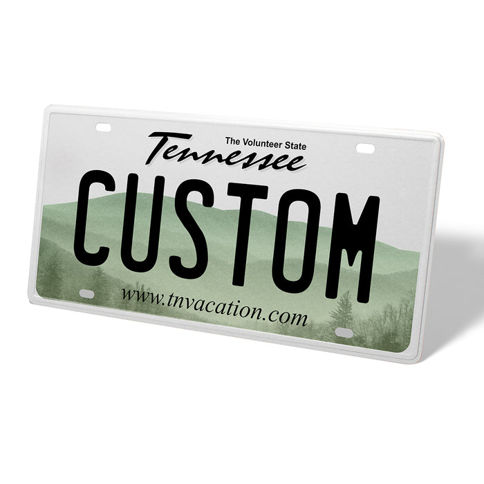 Tennessee Metal License Plate