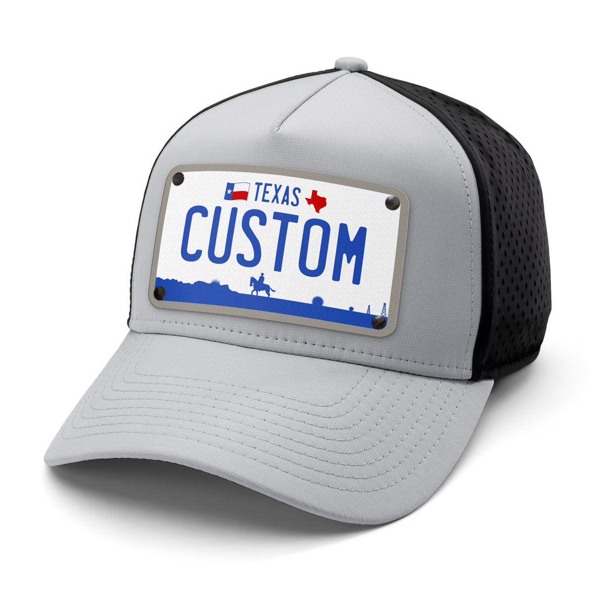 Texas 2000 Plate Hat