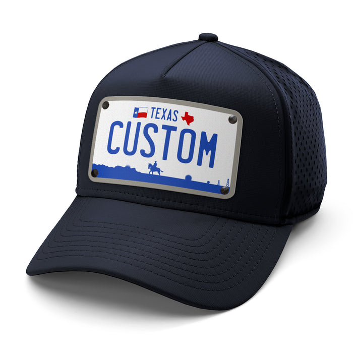 Texas 2000 Plate Hat