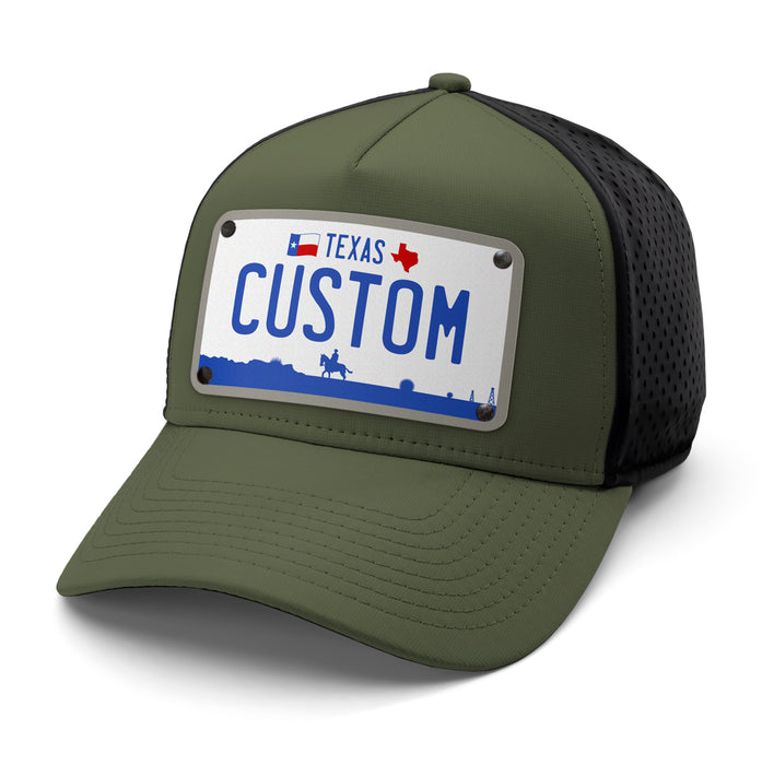 Texas 2000 Plate Hat