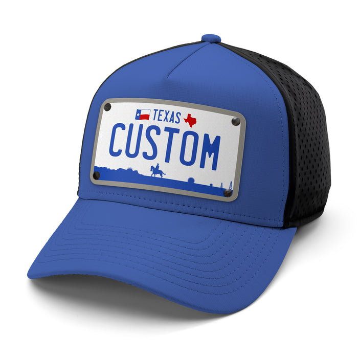 Texas 2000 Plate Hat