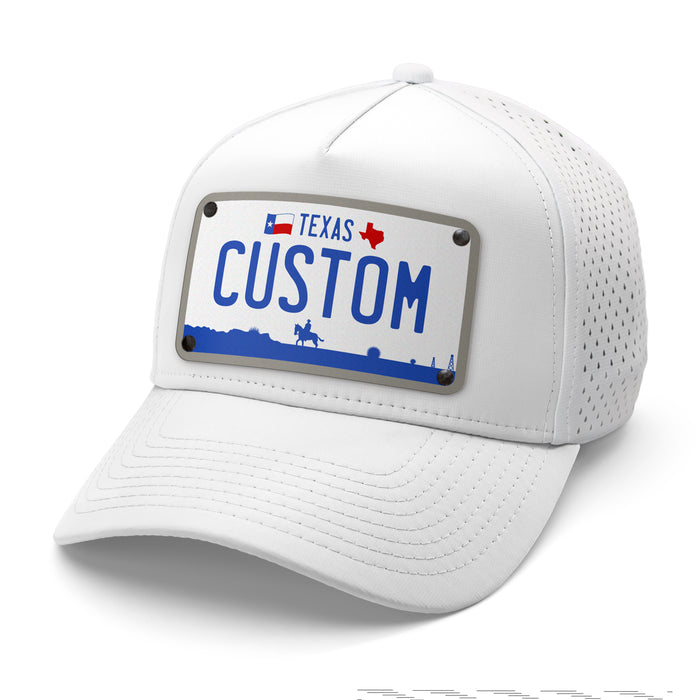 Texas 2000 Plate Hat