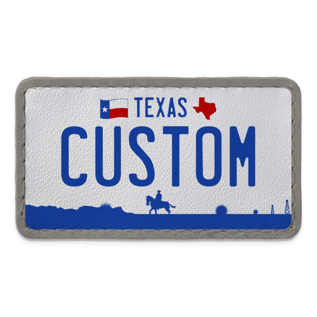 Swap Patch Texas 2000 License Plate