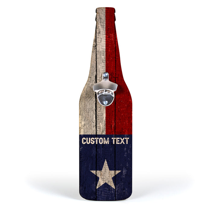 Texas Flag Bottle Opener