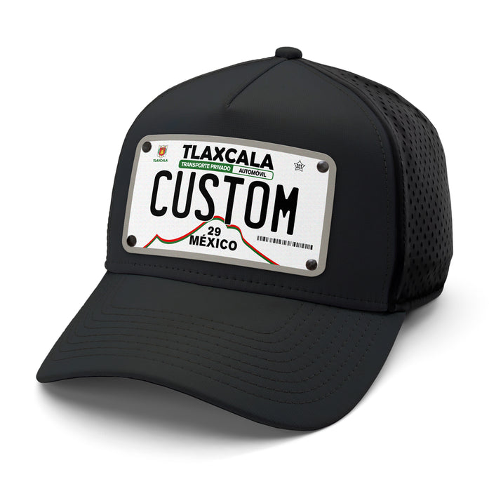 Tlaxcala License Plate Hat