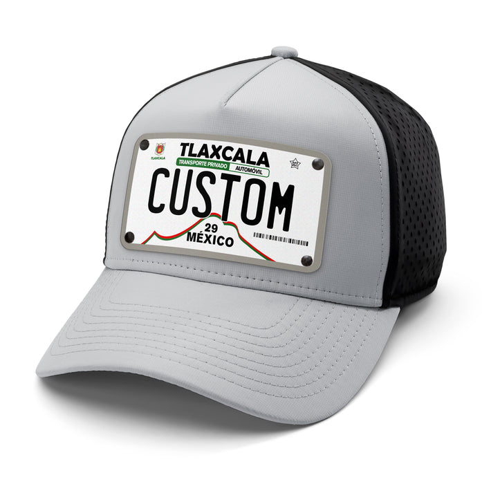 Tlaxcala License Plate Hat