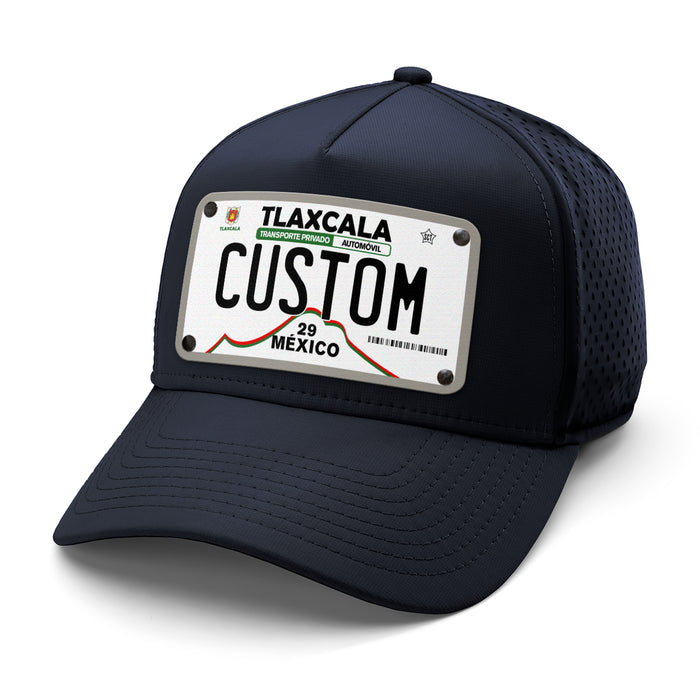 Tlaxcala License Plate Hat