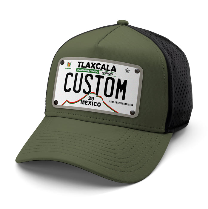 Tlaxcala License Plate Hat