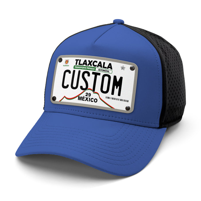 Tlaxcala License Plate Hat