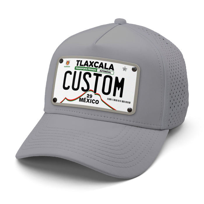 Tlaxcala License Plate Hat