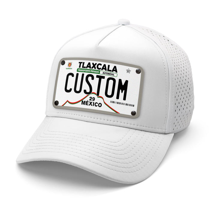 Tlaxcala License Plate Hat