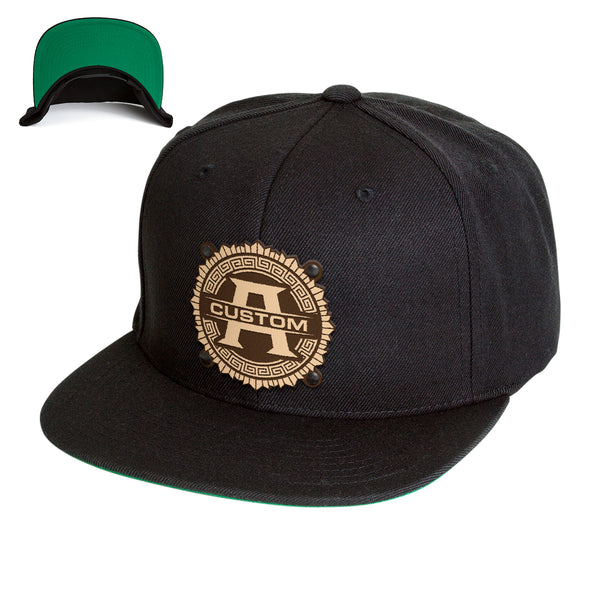 Token Monogram Custom Hat