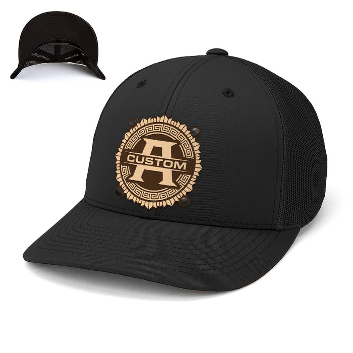 Token Monogram Custom Hat