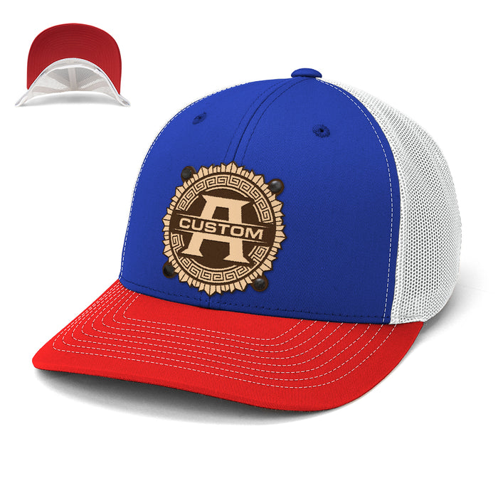 Token Monogram Custom Hat