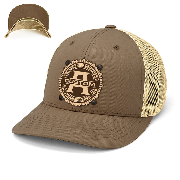 Token Monogram Custom Hat